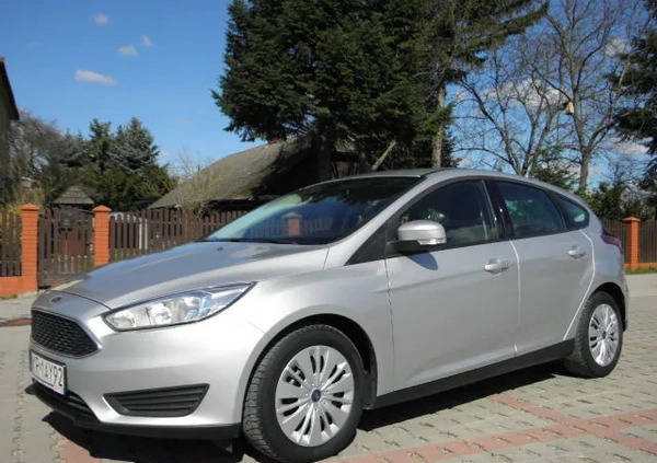 Ford Focus cena 39900 przebieg: 130000, rok produkcji 2017 z Kunów małe 466